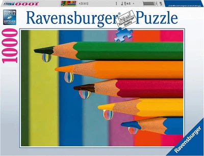 Пазл Ravensburger Олівці 1000 елементів 12000572 (4005555005728)