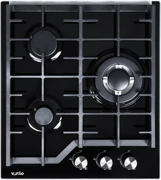 Варочная поверхность газовая Ventolux HG430 L7G CEST (BK)