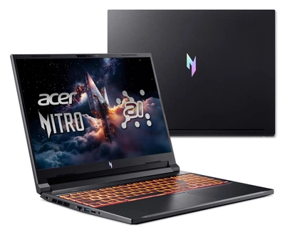 Ноутбук Acer Nitro V 16 AI Ryzen AI 7-350/16GB/1TB RTX5070 (ANV16-61 || NH.U1EEP.002)