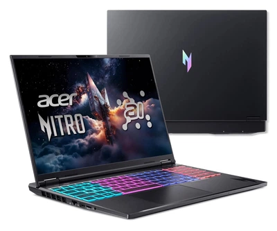 Ноутбук Acer Nitro 16 AI Ryzen AI 7-350/16GB/1TB RTX5070Ti (AN16-61 || NH.QZUEP.001)