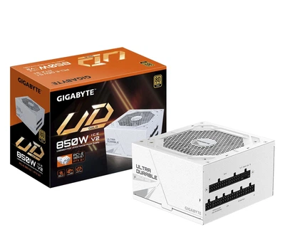 Блок живлення Gigabyte UD850GM PG5 ICE 850W 80 Plus Gold ATX 3.1 (GP-UD850GM PG5 ICE) EU