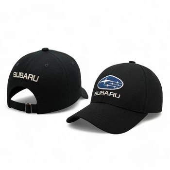 Кепка Subaru / Субару автомобильная Черная L (59-62 см) (KY-862289L)