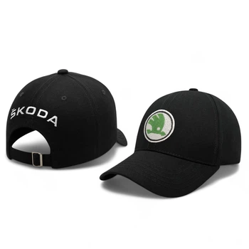 Кепка Skoda / Шкода автомобильная Черная M (56-58 см) (AV 198-02001M)