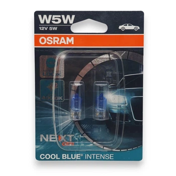 Галогенная автолампа OSRAM W5W 4000K Cool Blue Intense 2825CBN Next Gen -02В (02970)