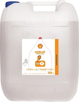 Нейтралізатор вихлопних газів Shell AdBlue 20 л (ТОВ-У503863)