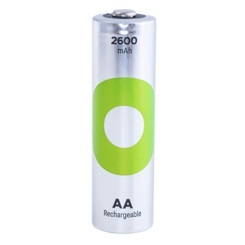 NiMH 2600mAh, 1,2V, AA GP Batteries, нікель-метал-гідридний акумулятор 270AAHCE-B4 ReCyko+