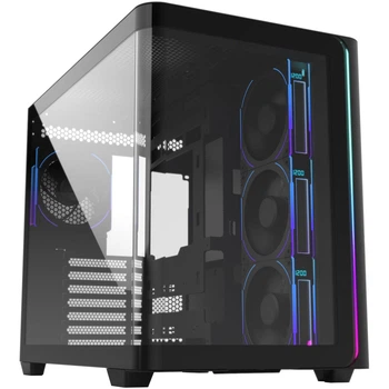 Корпус для комп'ютера FSP M580-BP без БЖ ATX Black (M580-BP)