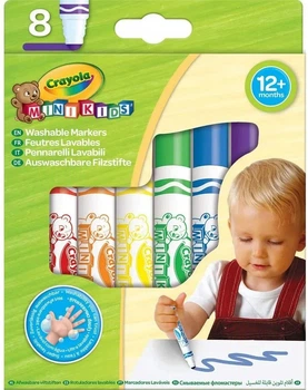 Набір фломастерів Crayola Mini Kids (washable) 8 штук