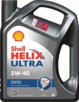 Моторна олива дизель 5W-40 Helix Ultra Diesel 4л. Diesel Ultra