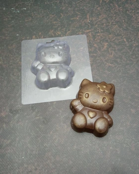 Форма пластиковая D-0059 Kitty