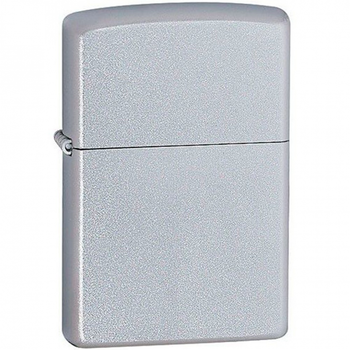 Запальничка Zippo Satin Chrome