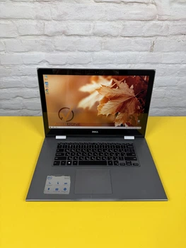 Ноутбук Dell Inspiron 5579, 15.6" FullHD IPS Touch, Intel Core i7-8550U, 16GB, SSD 480GB, Intel UHD Graphics 620 Б/У