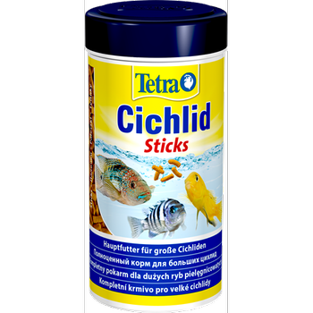 Корм Tetra Cichlid Sticks для аквариумных рыб в палочках