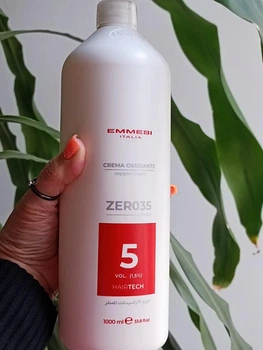 Крем-окислитель Emmebi Италия ZER035 эмульсионный 1.5% perfum developer emulsion 5 vol