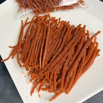 Паутинка из мяса Лосося сушеная 500г