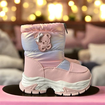 Дутики для девочки BBT Kids Розовый (t6902 pink (28 (18 см))