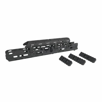 Цівка кругла для АК - Cerakote аrmor black