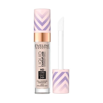 Консилер для лица Eveline Liquid Camouflag 03 Soft Natural 7 мл (5903416038160)