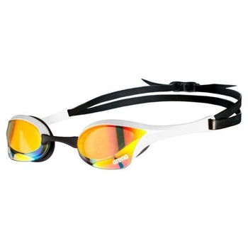 Окуляри для плавання ARENA COBRA ULTRA SWIPE MIRROR - YELLOW COPPER-WHITE