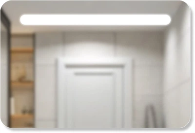 Зеркало Мойдодыр BAKI 120х80 с LED-подсветкой
