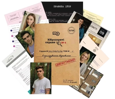 Настільна гра Memo Games Нерозкриті справи 4