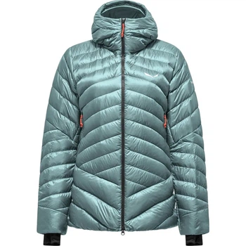 Куртка женская Salewa Ortles MED 3 RDS DWN Womens S Бірюзовий