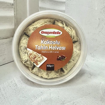 Тахінна халва з какао, 400г