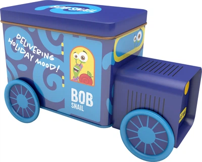 Набір Bob Snail №4 Фруктовий Старт з іграшкою та стікером 108 г (2012143022588)