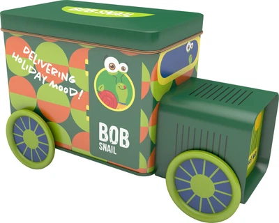 Набір Bob Snail №8 Фруктовий Старт з іграшкою та стікером 108 г (2002125301145)