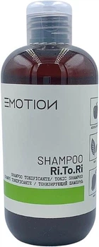 Шампунь Krom Emotion для волос "Тонизирующий" Ri.To.Ri Shampoo 1000 мл