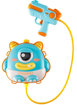 Pistolet na wodę Woopie UFO MONSTER z plecakiem pojemność 2.1 l 504380 (5906280650438)