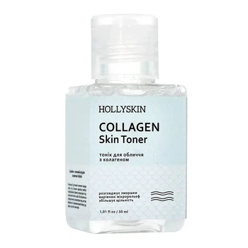 Тоник для лица HOLLYSKIN Collagen Skin Toner (travel size) 30 ml