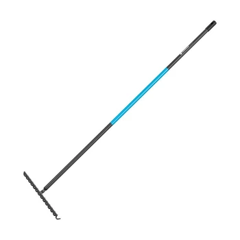 Универсальные грабли Cellfast IDEAL PRO ПР40-211 — 412 мм, 12 зубьев, алюминиевая ручка