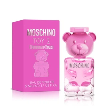 Миниатюра Туалетная вода Moschino Toy 2 Bubble Gum 5 мл