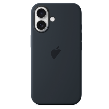 Чохол Silicone Case MagSafe для Apple iPhone 16, Black
