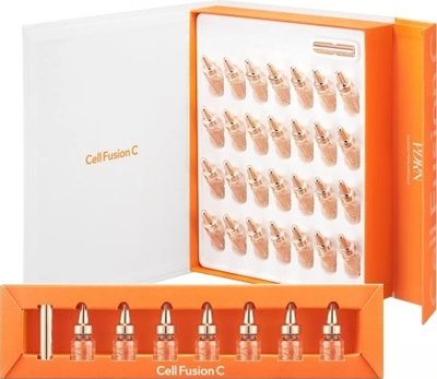 Ампули для обличчя Cell Fusion C Salmon PDRN 2 мл x 28 шт (8809694626587)