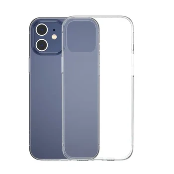 Силіконовий чохол Baseus Simple Case For iPhone 12 mini Transparent ARAPIPH54N-02