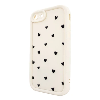 Чехол для iPhone 7 8 Pretty Things с сердечками для защиты и стиля телефона
