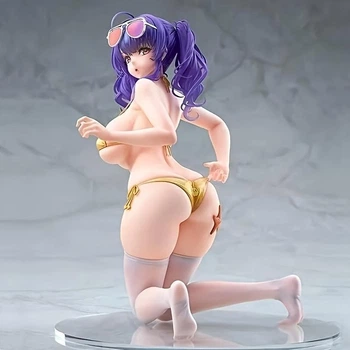 Аниме фигурка 16 см Азур Лэйн Azur Lane Polo в купальнике Лейн