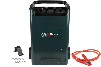 Пристрій пуско-зарядний GUT MECHANIC 12V/24V 35–90A 600A 2000W MIN 100AH BCS90600
