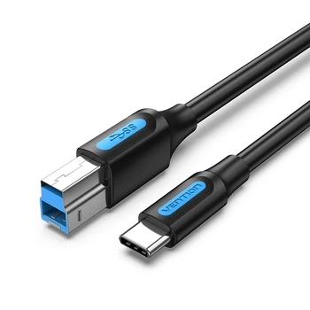 Кабель для принтера Vention USB З Male - B Male Print 1 м (CQVBF)
