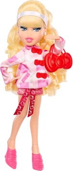 Колекційна лялька Bratz x Hello Kitty Cloe Sanrio Fashion Doll з аксесуарами - колаборація Bratz і Hello Kitty (595694)
