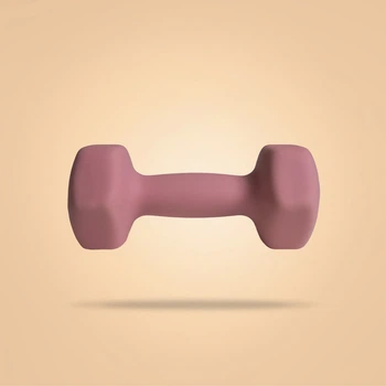 BeastPink Неопренова гантель шестикутна 4 kg - GymBeam BeastPink