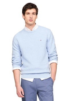 Джемпер Tommy Hilfiger 54(2XL) Голубой (123768)