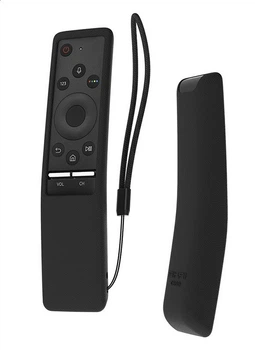Силиконовый чехол Sikai для пульта телевизора ДУ Samsung Smart tv BN59-01312A,BN59-01312A, BN59-01312H, BN59-01312M, BN59-01241A Black