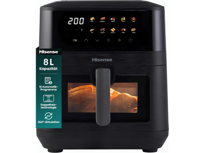Мультипіч (аерофритюрниця) Hisense HAF2100DCD