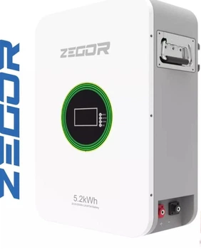 Аккумулятор ZEGOR YCB-LFP24-200 (LiFePO4, 200А*ч, 5220 Вт*ч)