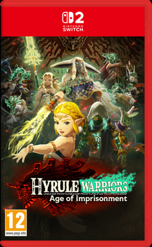 Gra Nintendo Switch 2 Hyrule Warriors Age of Imprisonment (Kartridż) (0045496313500)
