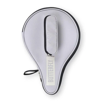 Чехол для ракетки Butterfly Racket Case Easy с отделением для мячей Grey (9079301619) 5143344