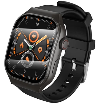 Смарт-годинник Y33 Smart sports watch (call version) Black Hoco 000351411